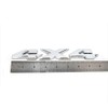 Chrome RAM 4X4 Emblem Badge 3D Emblem Decal Nameplate Flat