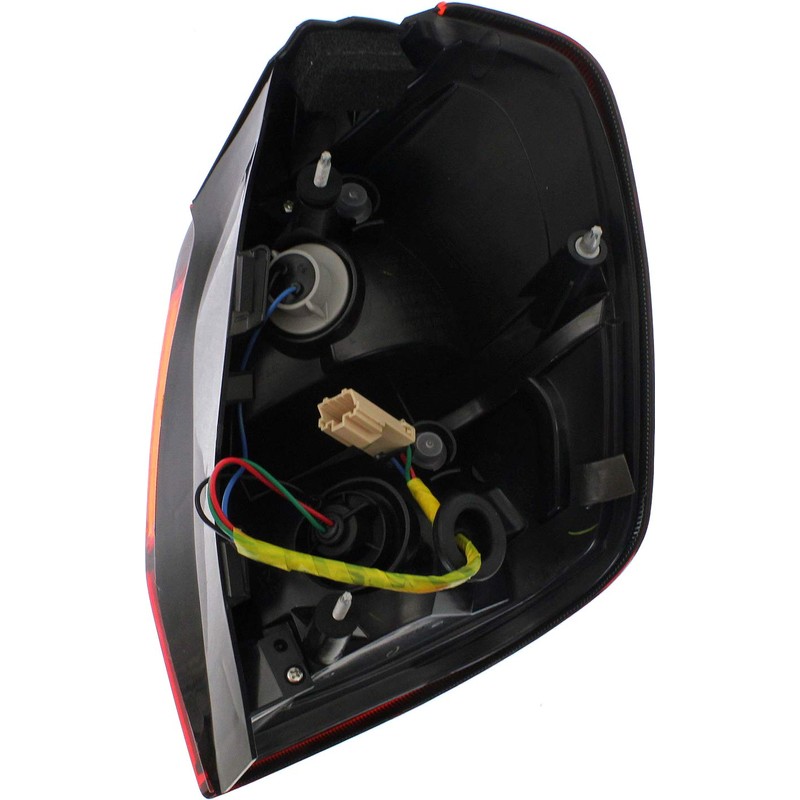 Evan Fischer Driver Side, Outer Tail Light Compatible with 2000-2004