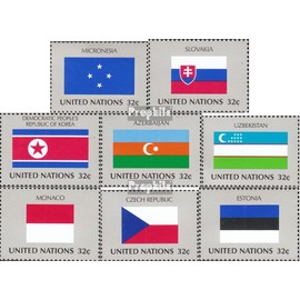 UN - New York 756-763 (complete.issue.) 1998 Member States (Stamps for collectors) Other themes
