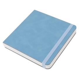 Libro de Acuarela, 30 Hojas, 300G, Diseño Compacto, Bloc de Dibujo para Pintar y Diseñar (BLUE)