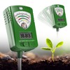 7 in 1 Soil PH Tester, Soil Meter for Moisture/PH/Temperature/Sunlight/Nutrient/Humidity