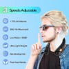 KIDEE Bladeless Neck Fan - Portable Hands-Free Cooling Device