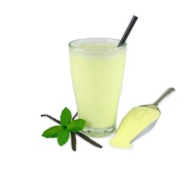 Vanilla with Stevia Vital Whey Drink Powder without Aspartame and Preservatives, Ideal Aid for Detoxifying Detoxification and Much More Versatile in Use Content 500 g