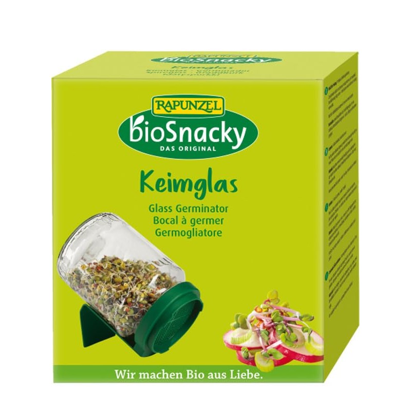 A. Vogel Germination Glass (Pack of 1)