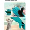 60CM Animal Handling Gloves Bite Proof, Thickened Leather Protective Gloves