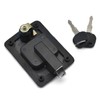 UCCKEYI Black Door Locker Latch Compatible Compatible with Hisun Coleman