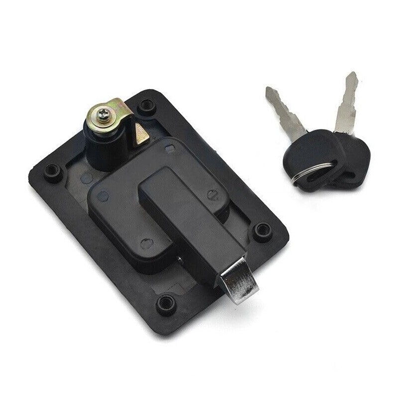 UCCKEYI Black Door Locker Latch Compatible Compatible with Hisun Coleman
