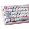PBT Keycaps 135 Keys MOA Profile Cute Keycaps Dye Sublimation