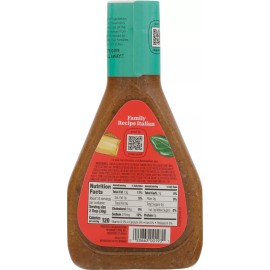 Newman's Own Dressing Italian Family Recipe 16 oz (Pack of 6)