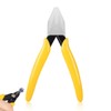 XOXVURI 1 x Side Cutters, Small, Mini Cable Cutter, Electronic