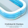 Sable SA-HF025 Inflatable Swimming Pool For Kids/Adults Blow Up 92