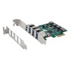 EX-11044 4-Port USB 3.2 Gen 1 PCIe Card