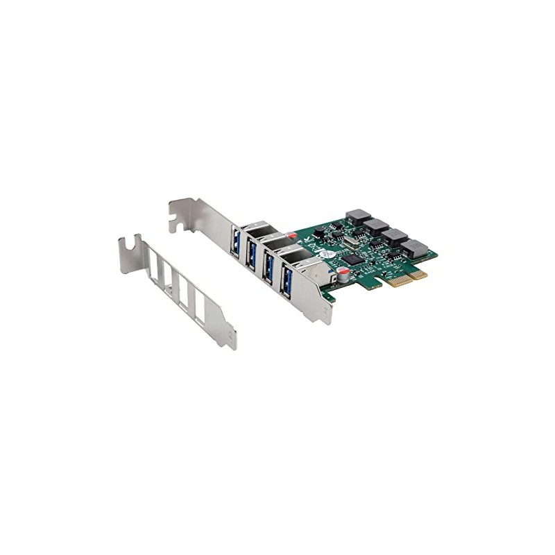 EX-11044 4-Port USB 3.2 Gen 1 PCIe Card