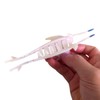 Cute Ocean Swordfish Hair Clips,Acetate Hair Clips,Big Claw Clips for