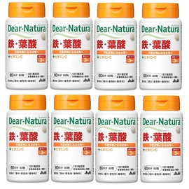 【まとめ買い】ディアナチュラ 鉄・葉酸 60粒×8個