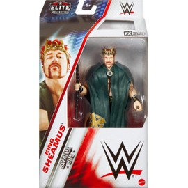 Mattel WWE Elite Action Figure & Accessories, Greatest Hits 2025, 6-inch Collectible King Sheamus with 25 Articulation Points & Swappable Hands