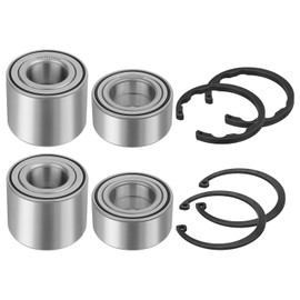 Front & Rear Wheel Bearing Kit for Kawasaki Brute Force 750 650-4x4i KVF750 KVF650 2005-2023 OEM# 92045-1448 92045-0095 92045-0094 92045-0102 92045-0021
