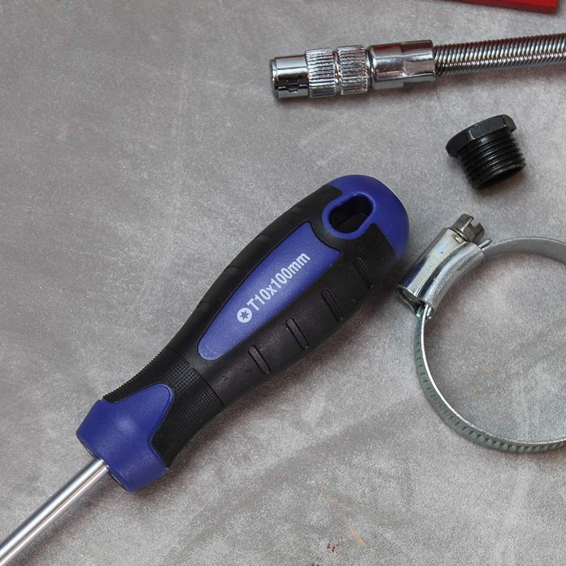 Faithfull Screwdriver Star (Torx) Tip T15 x 100mm