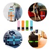 MOLHEM 4 Pcs Luggage Suitcase Straps Set,Thickened Reinforced Heavy Duty