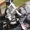 22mm Universal Motorcycle Handle Bar Riser Handlebar Clamp Back Move