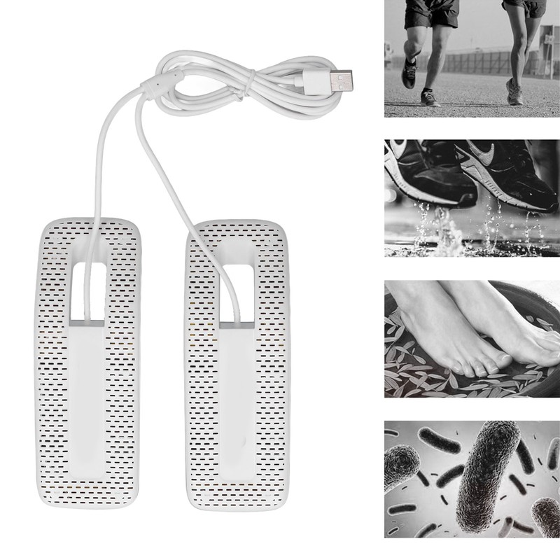 Shoe Deodorizer Dryer Portable USB Electric Shoes Dryer for Gloves
