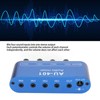 Mini Stereo Mixer 4 in 1 Out Volume Adjustment 3.5mm