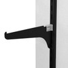Wake Sangyo WPS032 Pirasell Shelf Bracket, Black, 5.9 inches (150