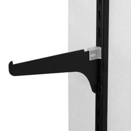 Wake Sangyo WPS032 Pirasell Shelf Bracket, Black, 5.9 inches (150 mm), Shelf, Wall Storage, 1 Piece
