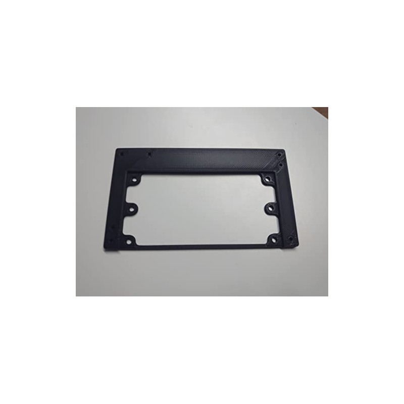 Ripe3D SFX to ATX Offset Power Supply Adaptor Bracket (Black)