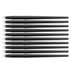 10pcs Eye Brush Angled Eyebrow Brush Silicone Eyebrow Liner Eyeshadow