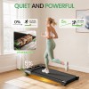 AKLUER Compact Walking Pad LED Screen Quiet Motor Space Saving