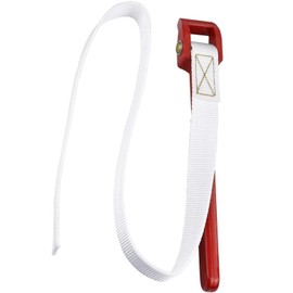 Xrten 12 Inch Strap Wrench Nylon Band Wrench, Shower Head Key, Adjustable Multifunctional Machine Filter Removal Tool, Filter Plate for Opening Filters and Pipes