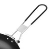 Outdoor Portable Pan Foldable Camping Cookware Non‑Stick Pan Cooking Frying