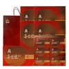 Jeonggwanjang Red Ginseng Gold 50ml x 30 Po 5 Box Shopping Sorcerer Stone Gift Set / 정관장 홍삼원골드 50ml x 30포 5박스 쇼핑백구성 설추석 선물세트