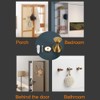 Mgoodoo Bathroom Towel Hooks Wall Mounted,Towel Robe Hook Clothes Coat