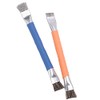 FTVOGUE 2pcs Board Brush Multi Angle Motherboard Cleaning Brush for
