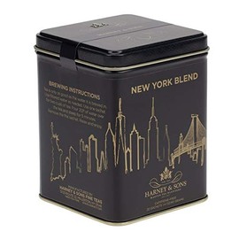 Harney & Sons Té New York Blend, sin Cafeína, Manzanilla, Jengibre y Menta 20 sachets