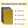 ASENME A5 Card 250 Grams Textura (Varied and Intense A5/42