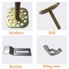 Undermount Sink Clips, Sink Brackets, Epoxy Sink Clips - 10
