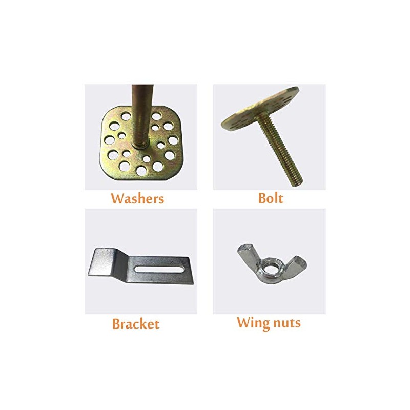 Undermount Sink Clips, Sink Brackets, Epoxy Sink Clips - 10