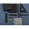 Yookers Metis Refillable Fibre Pen in Matt Black Lacquer 1.0mm