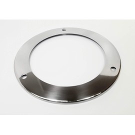 Kaper II WP-B17B Polished Stainless Steel 4" Bezel