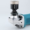 DKIBBITH 1-3/4'' Diamond Hole Saw, Vacuum Brazed Core Bit for
