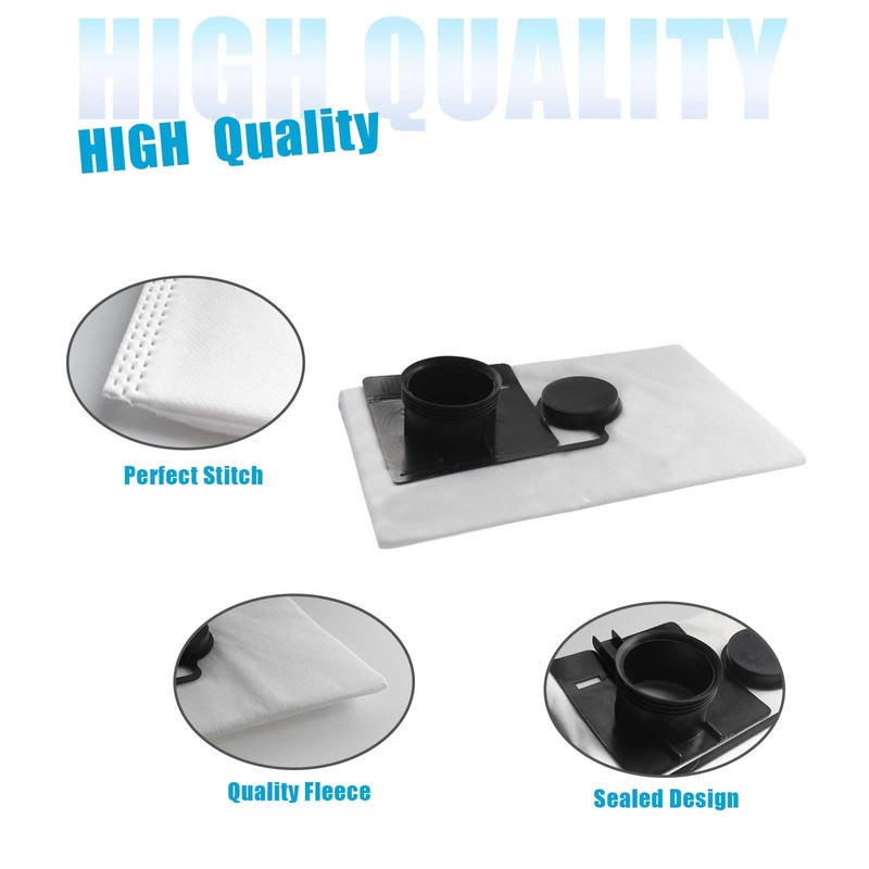 5 Pcs 452970 Replacement Filter Bags Dust Collection Bags Fit