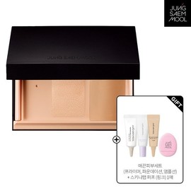 7Jeong Saemmul Essential Star Sealer Foundation (+ Smooth Skin Set + Skinny Puff 1P) Light / 7정샘물 에센셜 스타실러 파운데이션(+매끈피부세트+스키니퍼프1P) 라이트