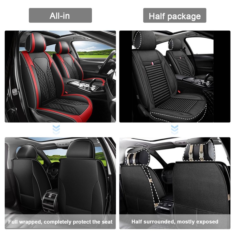 JIAMAOXIN Front Seat Covers Fit for Kia K5 2021-2026 Waterproof