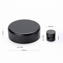 VARIOSAN VARIOSAN Mini Kugelhahn 12517, 3/4" IG x 3/4" AG, chrom