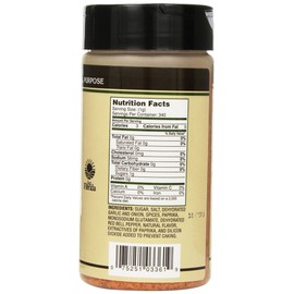 Everglades Seasoning All Purpose Rub, 12 Ounce