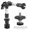7in Adjustable Universal Arm Base Holder Stand 1/4in Screw for