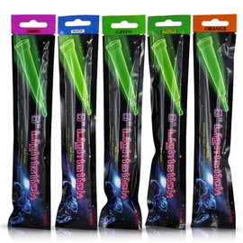Party Glow Sticks 6 Inch Pack of 5, With String